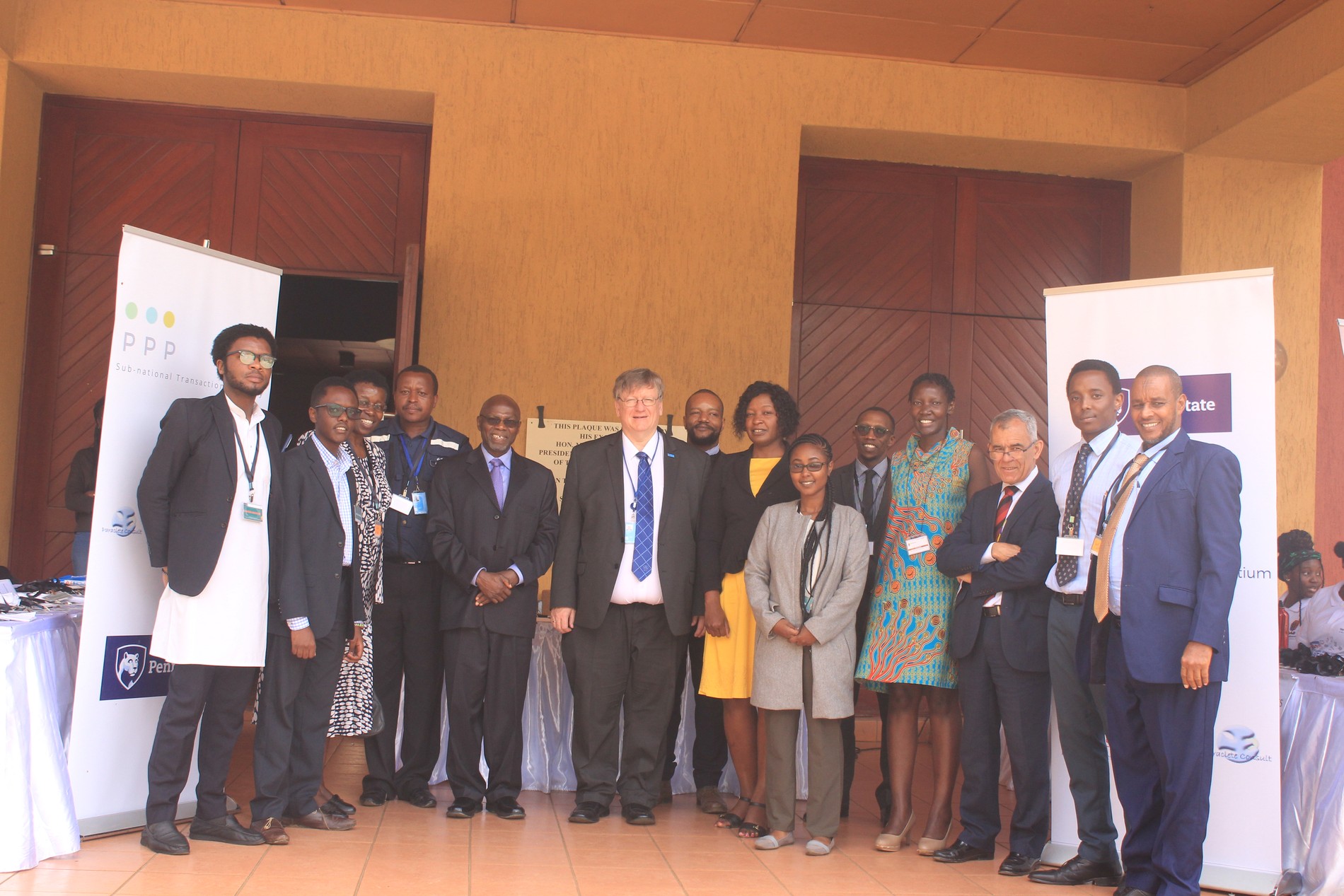 FEEW Nexus team and partners at Strathmore University