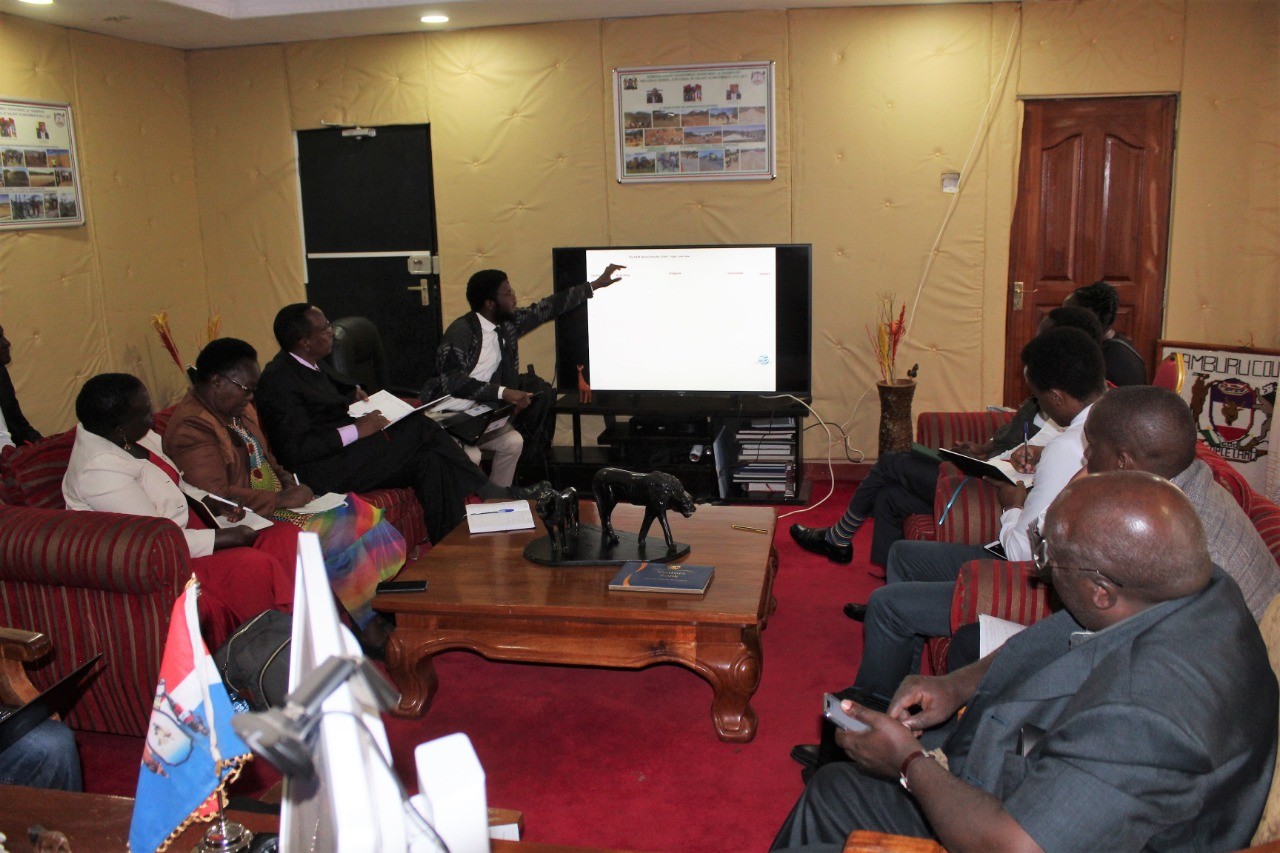 Collaborative project architecture session