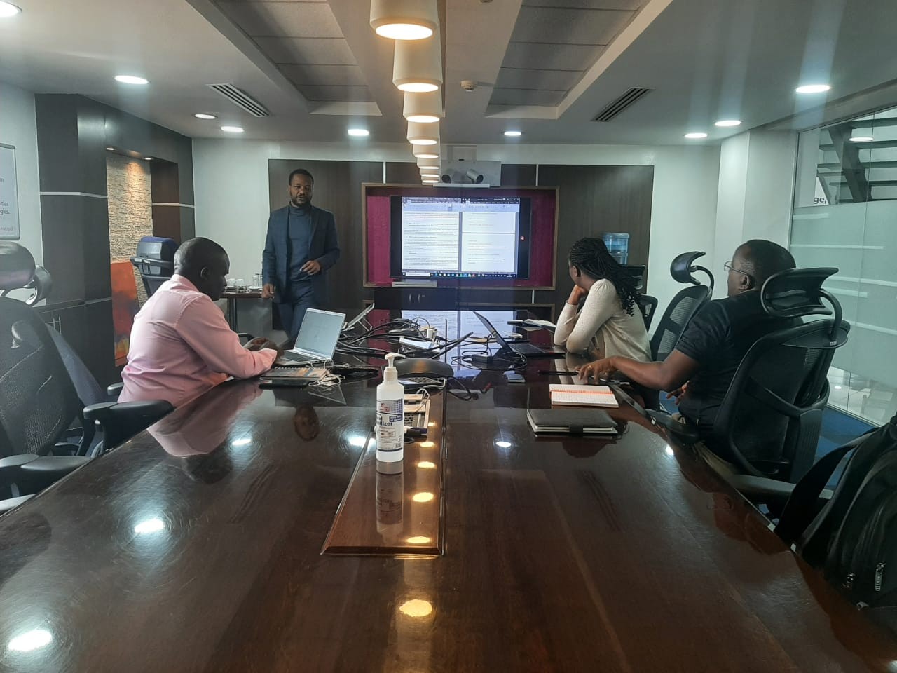 Programme-development engagement