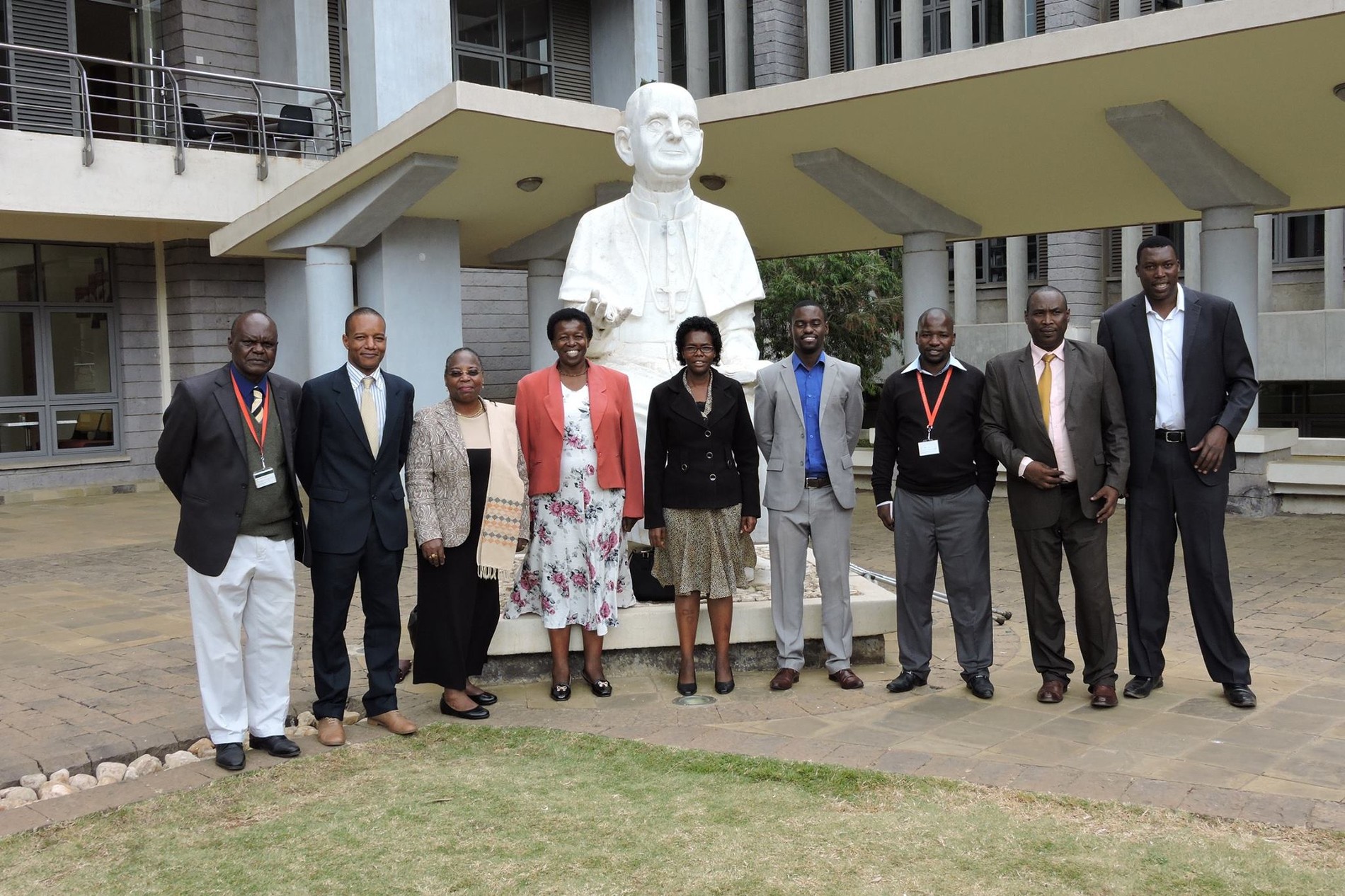 County health leadership at the inaugural HSDPF