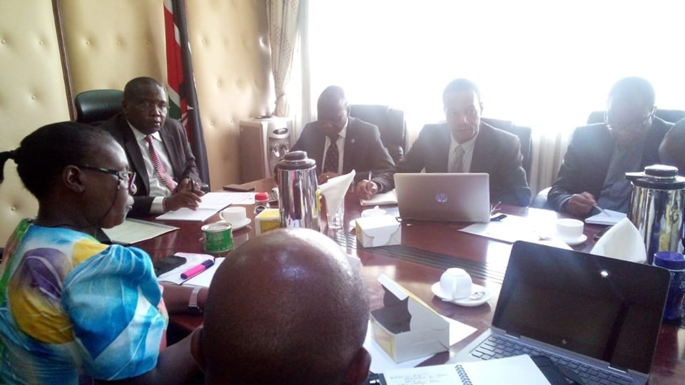 Public-sector and development-partner working session